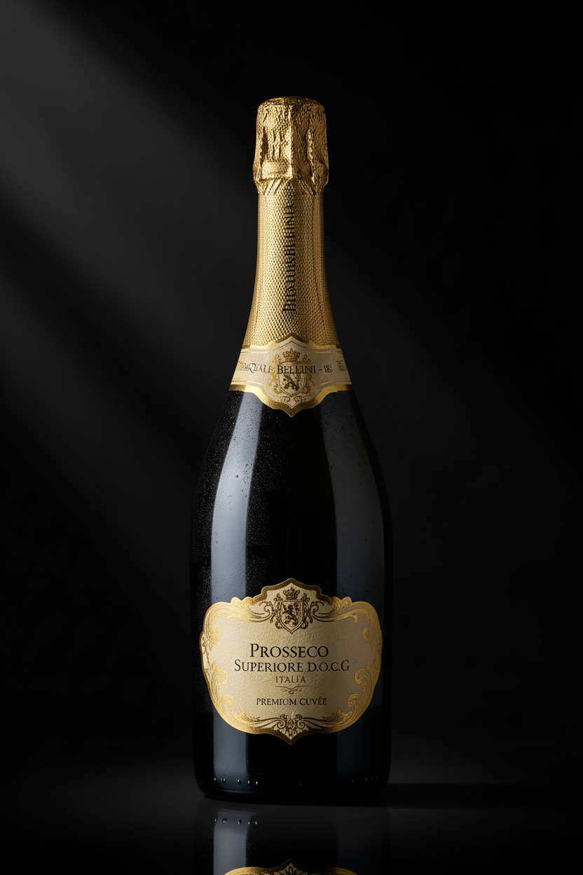 Vino Espumoso Prosecco Italiano Superiore