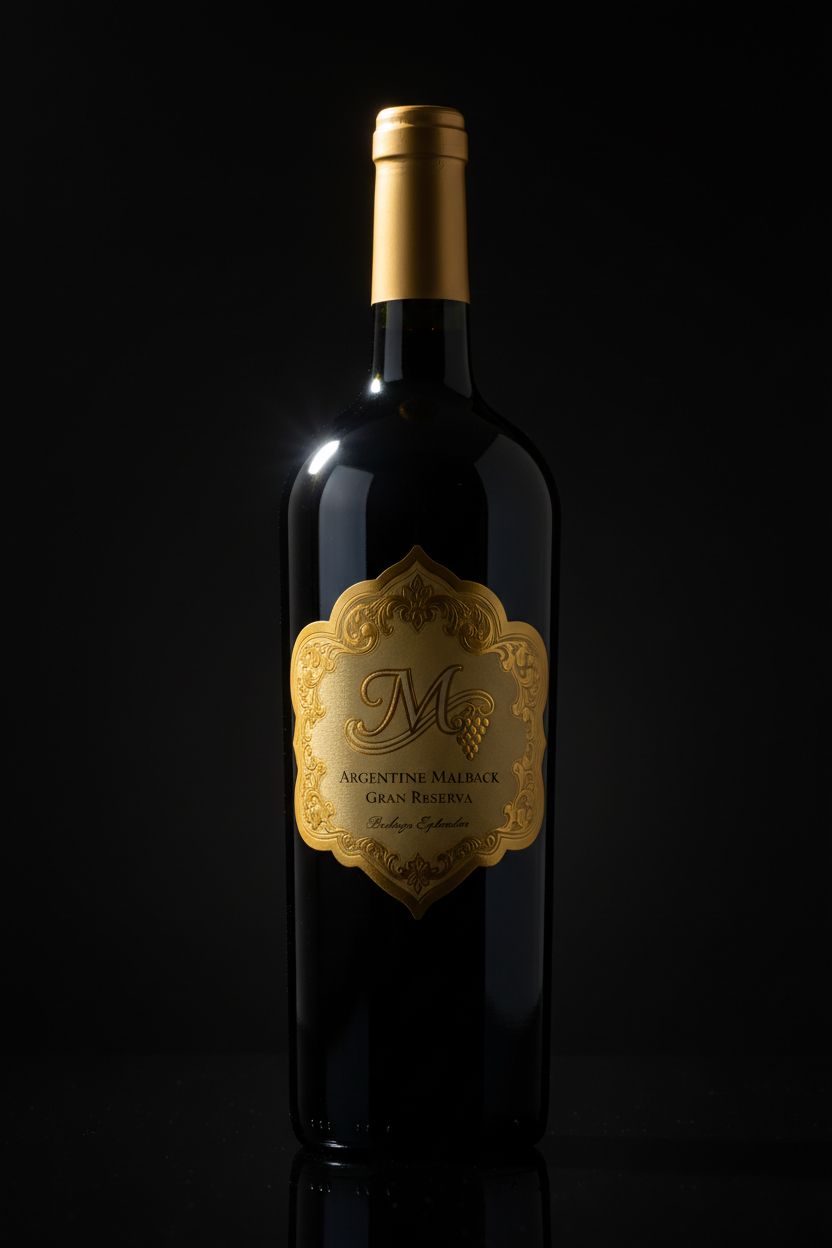 Vino Tinto Malbec Argentino Gran Reserva