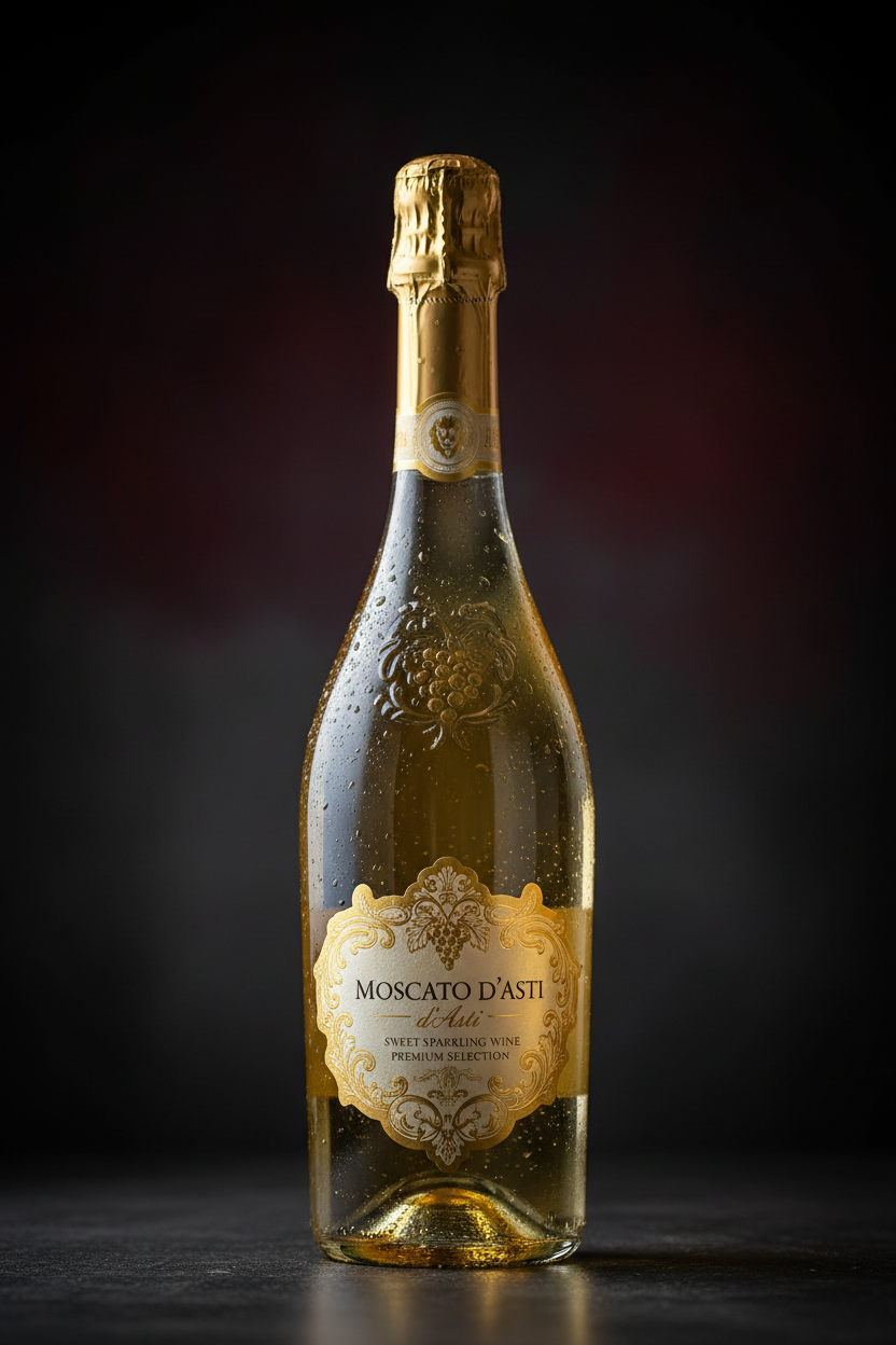 Vino Dulce Moscato d'Asti DOCG Edición Limitada