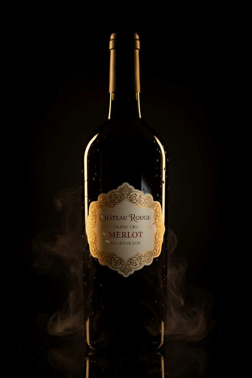 Vino Tinto Merlot Grand Cru