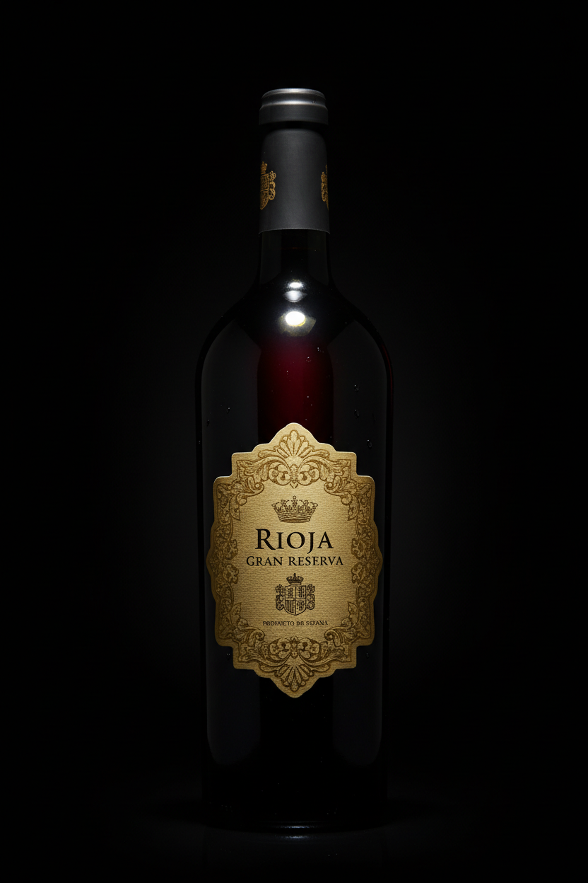 Vino Tinto Rioja Gran Reserva Especial